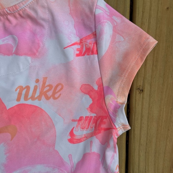 Nike Kids Printed Dress Girls Size M - Picture 4 of 5